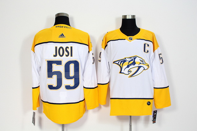 Nashville Predators Jerseys 08